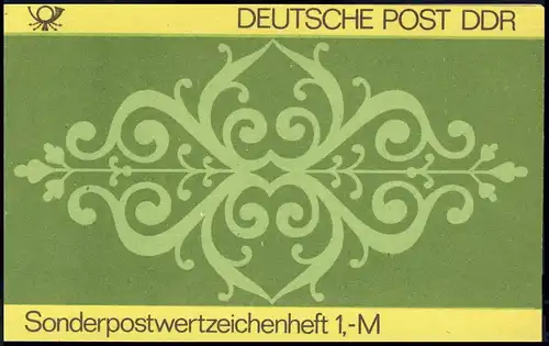 SMHD 23 Ornamente 1985 mit VS-O Berlin ZPF