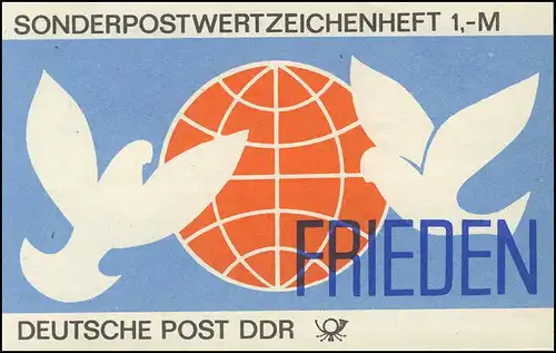 SMHD 28 I Frieden 1987 - postfrisch