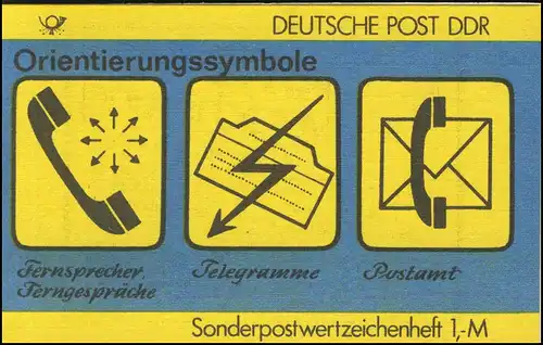 SMHD 32 Orientierungssymbole - postfrisch