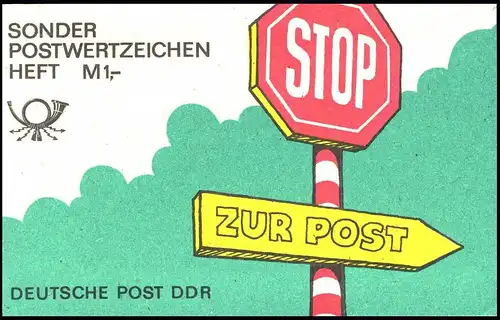 SMPH 39 a zur POST 1989 - Post-freease