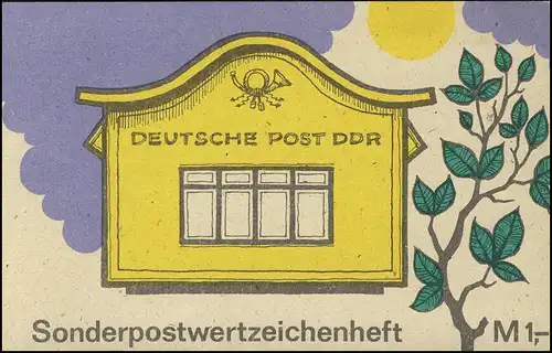 SMHD 42 a Briefkasten 1989 - mit VS-O Berlin ZPF