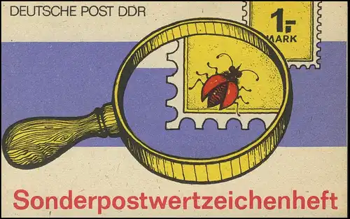 SMHD 43 a Lupe 1989 - postfrisch