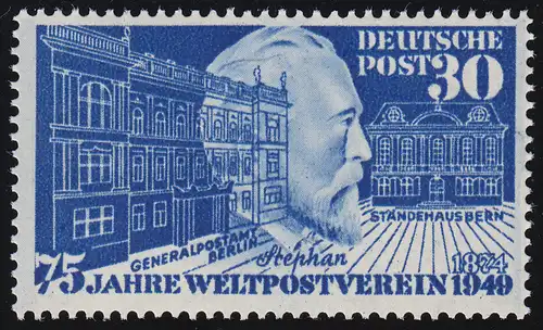 116 Stephan/UPU - postfrisch, tief geprüft Schlegel BPP