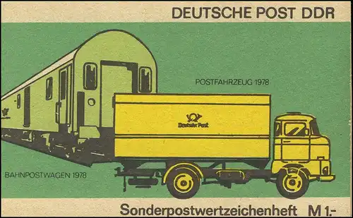 SMHD 9da Posttransport - postfrisch