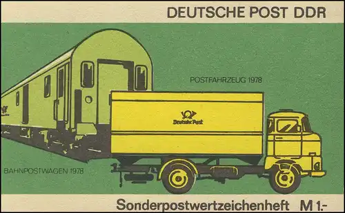 SMHD 9db Posttransport - postfrisch **