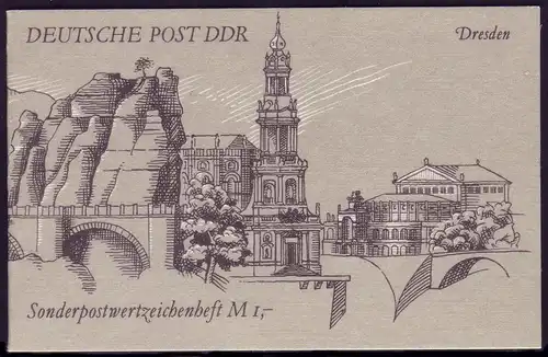 SMHD 48 Dresden WEINERT, postfrisch