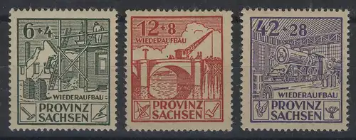 87-89A Reconstruction 1946, dancé, phrase **