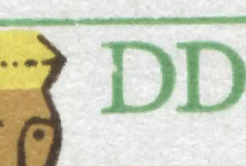 2472-2477 Petit arc de poupée avec PLF: points rouges et encoches dans D, **