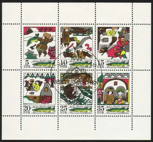 1901-1906 Petit arc de conte de fées ci-dessous non dancé, ESSt Berlin 4.12.73