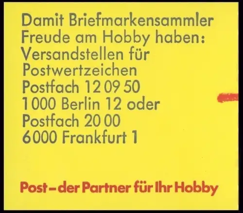 21b MH BuS 1977 Variante c - avec poutres de comptage, **