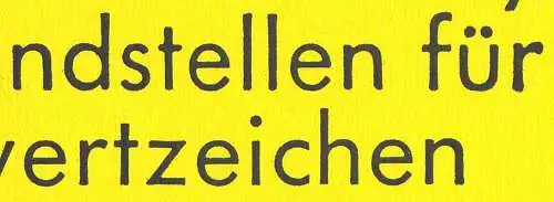 23e MH BuS 1980 Variante c - avec poutres de comptage, **