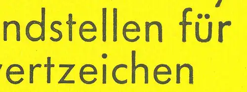 23a MH BuS 1980 Variante b - mit Zählbalken, postfrisch **