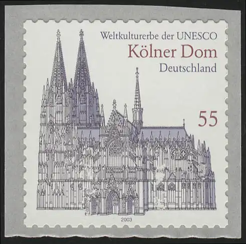 2330 Cologne Dom sk, numéro 100, frais de port