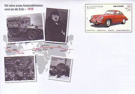 USo 144 Automobilrennen rund um die Welt 2008, **