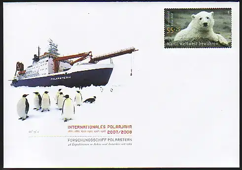 USo 154 Internationales Polarjahr 2007/08 - Eisbär Knut, **