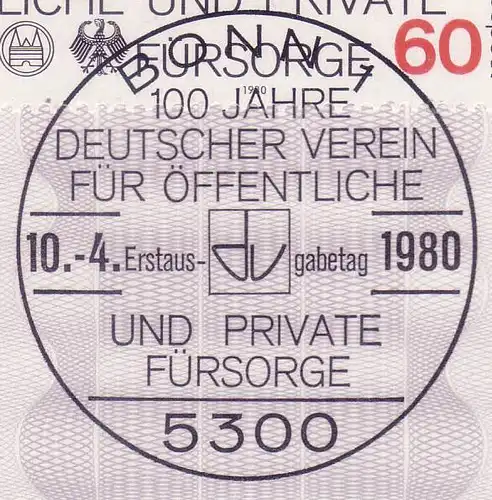 ETB 09/1980 korrekte Schreibweise in Stempelmitte dv