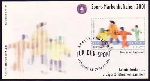 Sport 2001 Skis de loisirs 110 Pf / 0,56 Euro avec 4x2167 frais de port