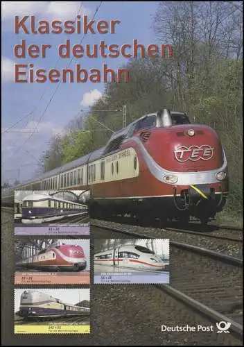 2560-2563 Wofa 2006 Chemin de fer - EB 6/2006