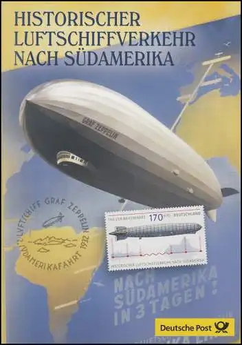 Block 69 Tag der Briefmarke Zeppelin 2007 - EB 2/2007