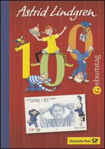 2629 Astrid Lindgren - EB 6/2007