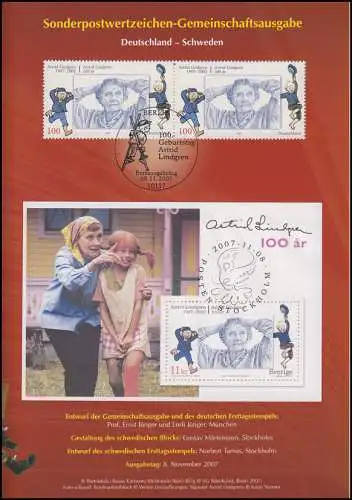 2629 Astrid Lindgren - EB 6/2007