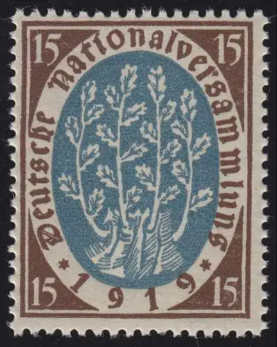 108 Nationalversammlung 15 Pf **