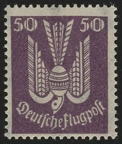 212 timbre postal "Pigeon en bois 50 pf, frais de port **