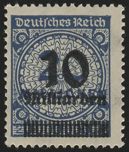 335APa Rosetten-Muster 10 Mrd auf 20 Mio M **