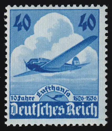 603 Lufthansa 1936 - Marke ** / MNH