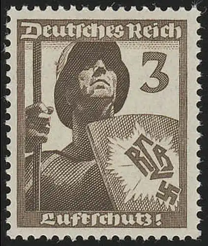 643 Luftschutz 3 Pf **