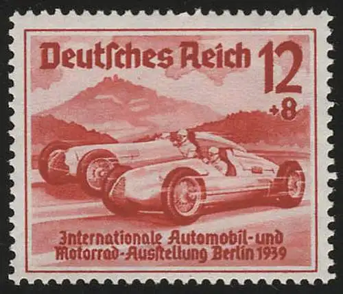 687 Exposition automobile 12+8 Pf **