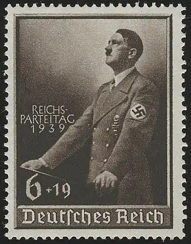 701 Reichsparteitag 1939, postfrisch **
