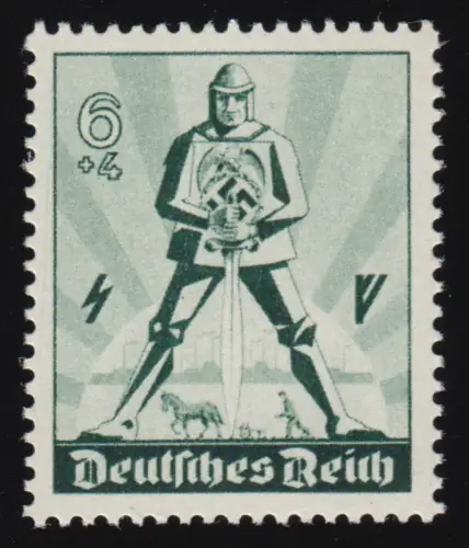 745 Tag der Arbeit 1940 - Marke postfrisch **