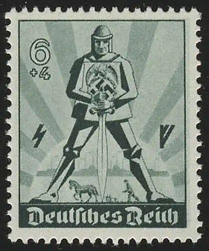 745 Tag der Arbeit 1940 - Marke **