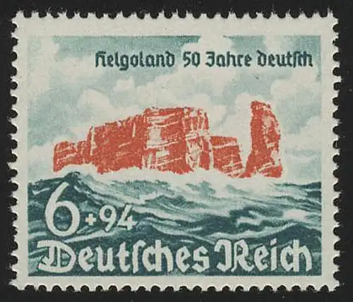 750 Helgoland 1940 - Marke  postfrisch **