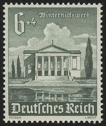754 Winterförderwerk Bauwerke 6+4 Pf **