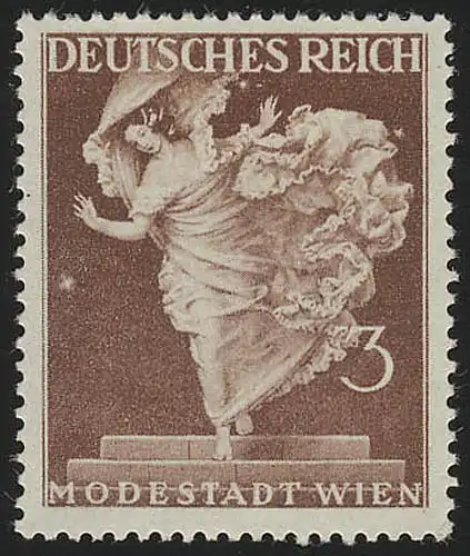 768 Wiener Frühjahrsmesse 3 Pf, postfrisch **