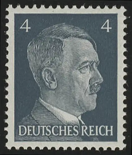 783 Hitler 4 Pf, postfrisch **