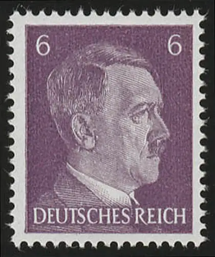 785 Hitler 6 Pf, postfrisch **
