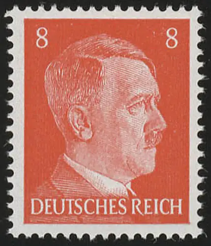 786 Hitler 8 Pf, postfrisch **