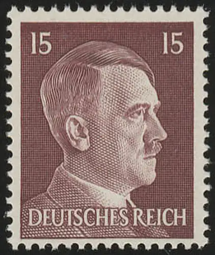 789 Hitler 15 Pf, postfrisch **