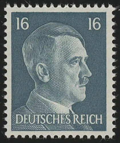 790 Hitler 16 Pf, postfrisch **