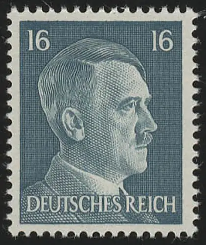 790 Hitler 16 Pf, postfrisch **
