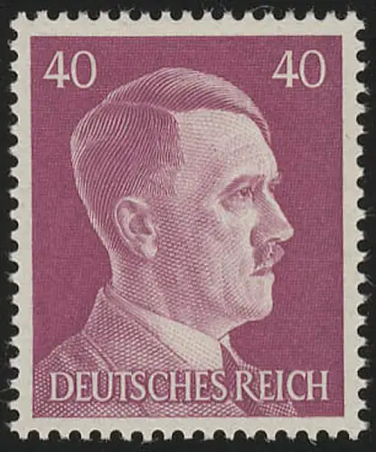795 Hitler 40 Pf, postfrisch **