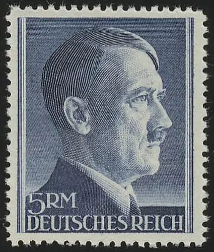802A Hitler 5 Reichsmark ** Entendu