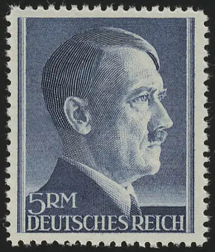 802A Hitler 5 Reichsmark ** Entendu