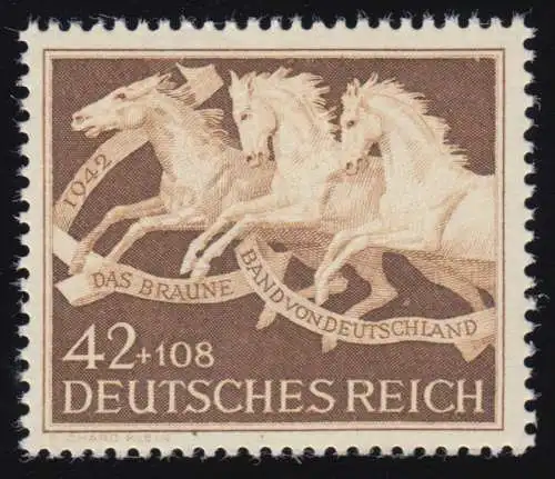 815 Das Braune Band 1942 - Marke postfrisch **