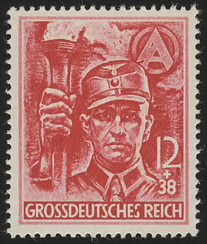 909 Parteiformation SA-Mann, postfrisch **