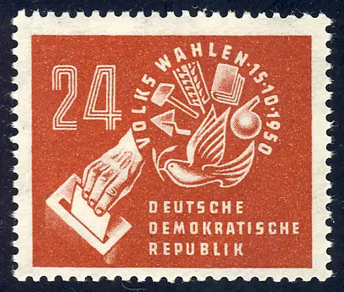 275 Volkswahlen 1950, **