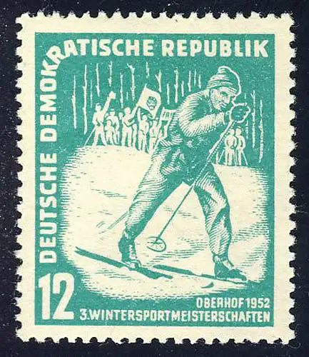 298 Wintersportmeisterschaften 12 Pf **